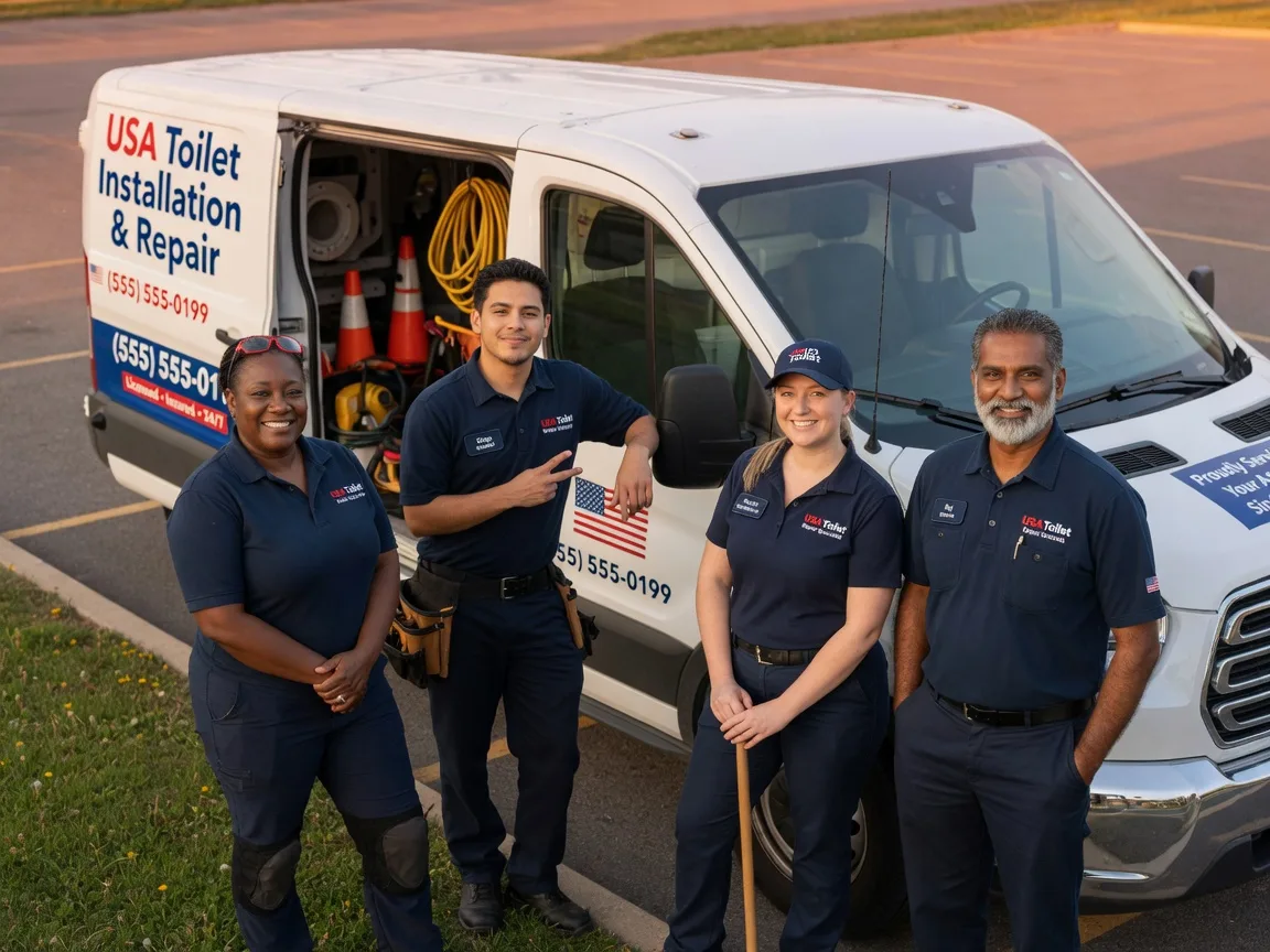 Toilet Installation company in Bangor, PA