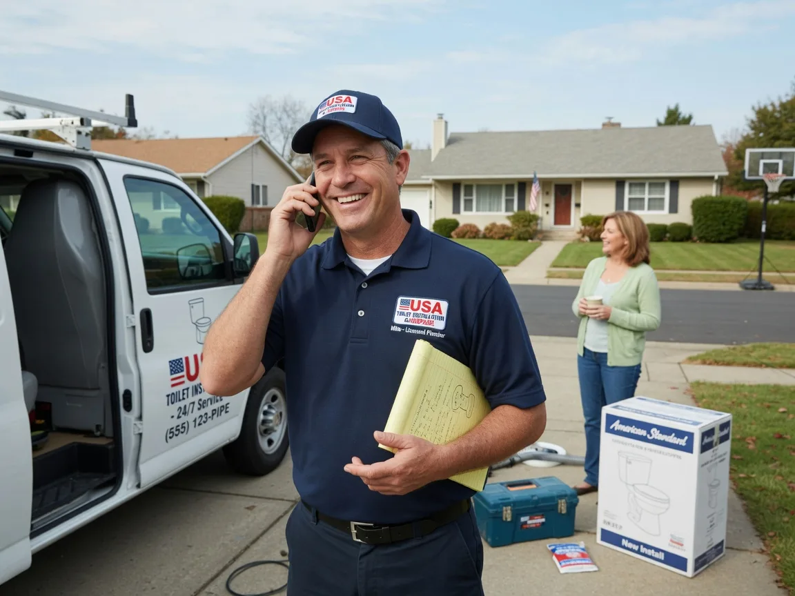 Toilet Installation Bangor, PA FAQs